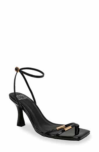 CHASE AND CHLOE Cielle Ankle Strap Sandal