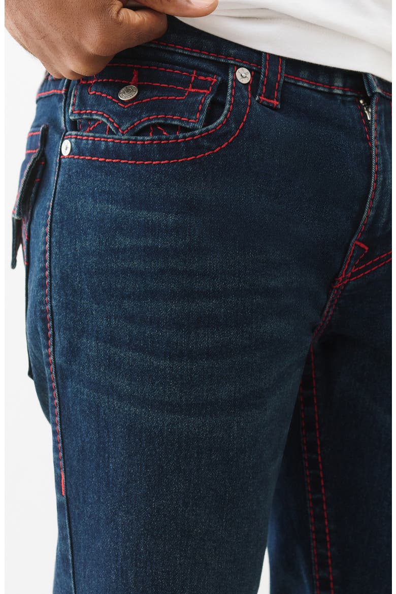 Geno Big T Flap Pocket Slim Fit Jeans, Alternate, color, DARK MOUNTAINSIDE