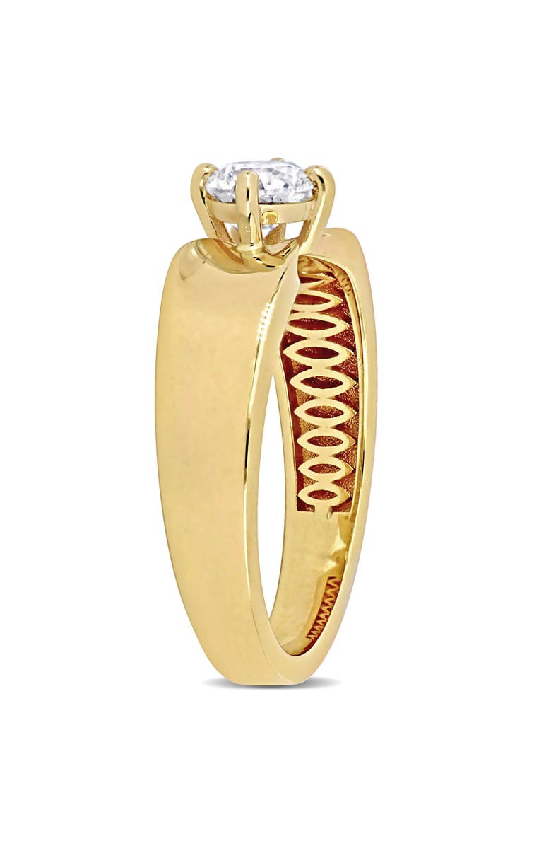 Julianna B. Diamond Solitaire Ring 14k Gold, Alternate, color, 