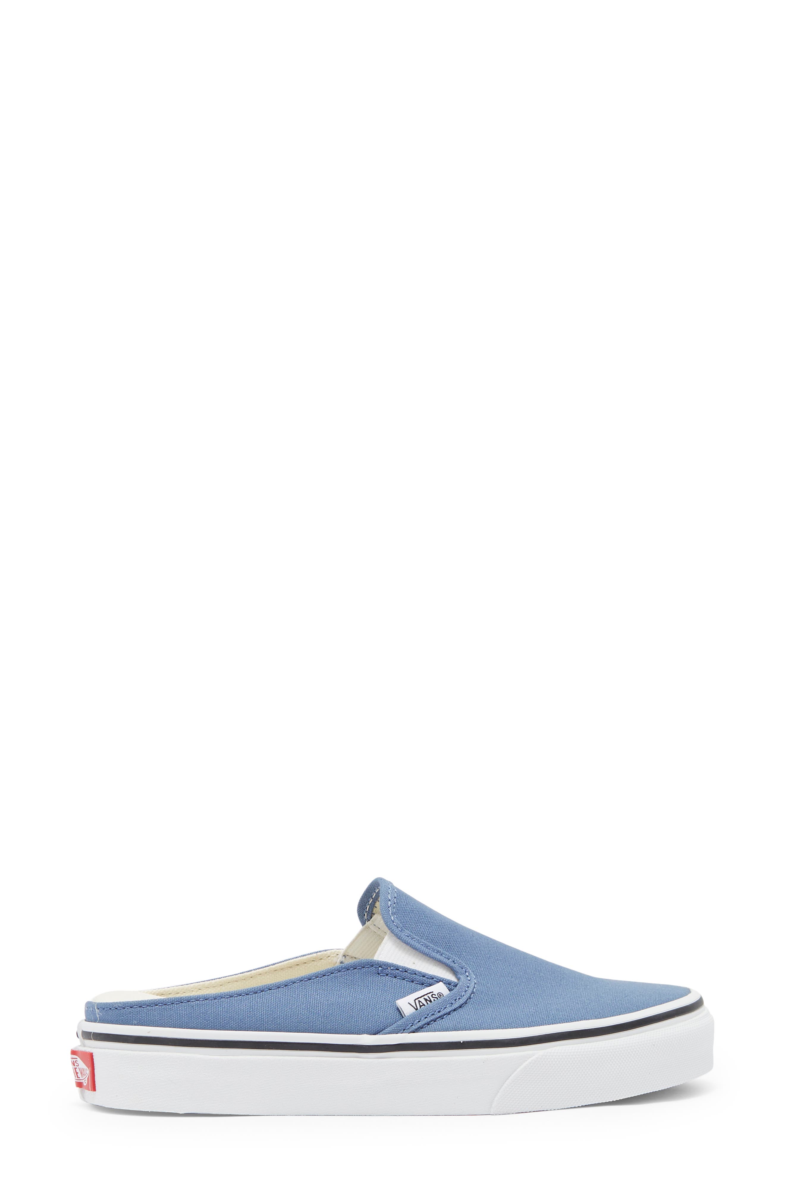 Vans Classic Slip-On Sneaker Mule, Alternate, color, 