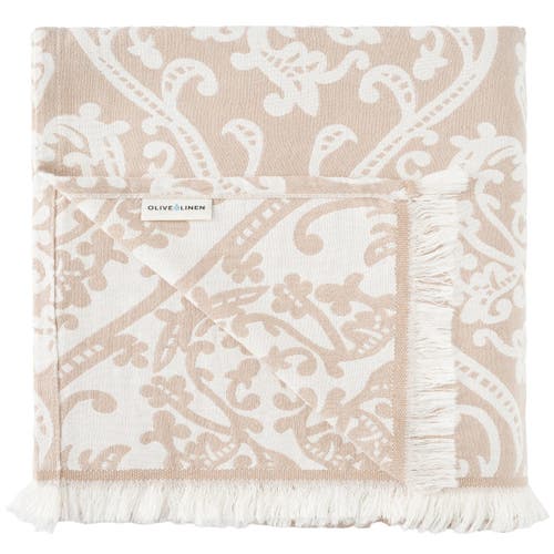 Olive And Linen Olive & Linen Simla Blanket