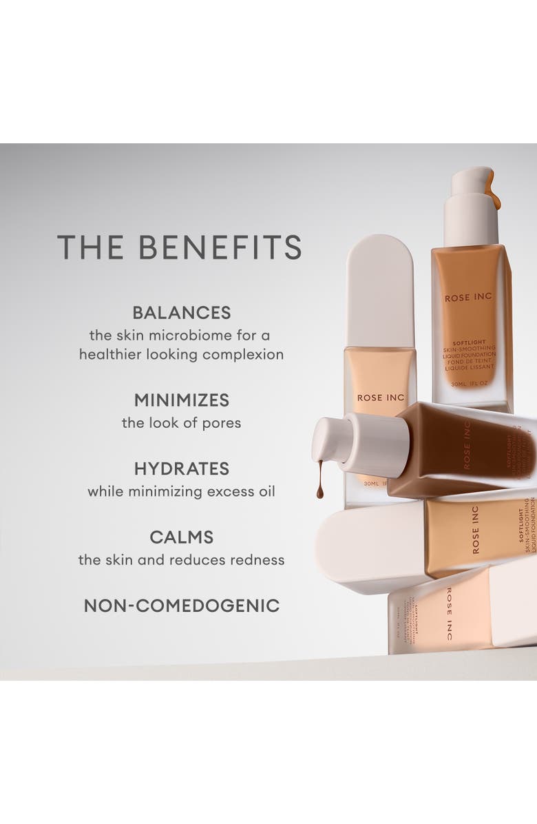 Rose Inc Softlight Skin-Smoothing Liquid Foundation, Alternate, color, 3N Fair Neutral