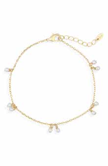 NORDSTROM RACK Demi Fine Dangle Anklet