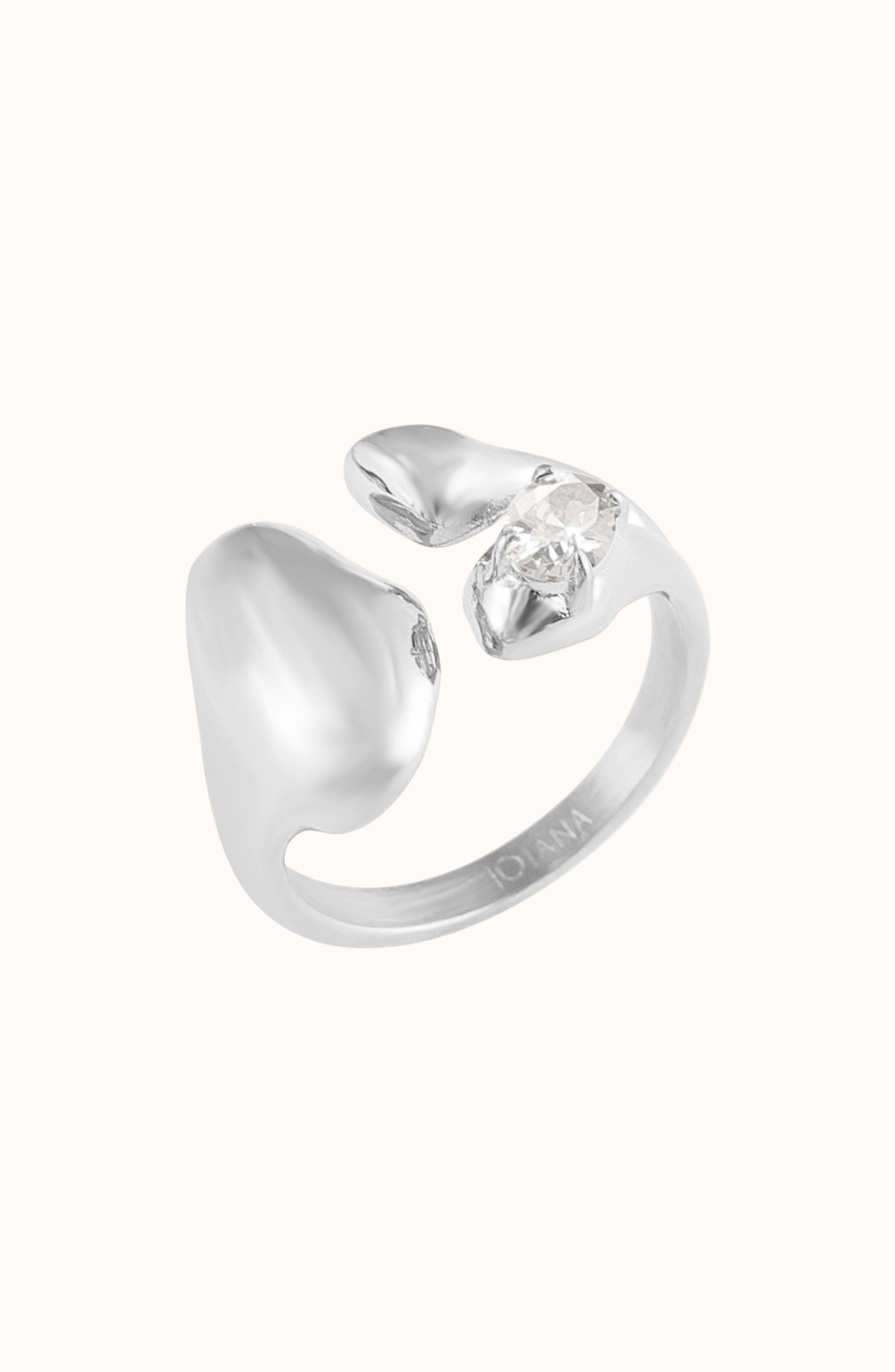 selected White Silver / Crystal