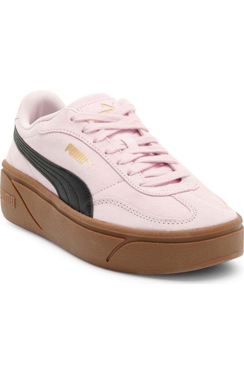 PUMA Club II Era Platform Sneaker, Main, color, Pearl Pink/ Puma Black