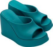 Melissa Waterproof Platform Wedge Sandal