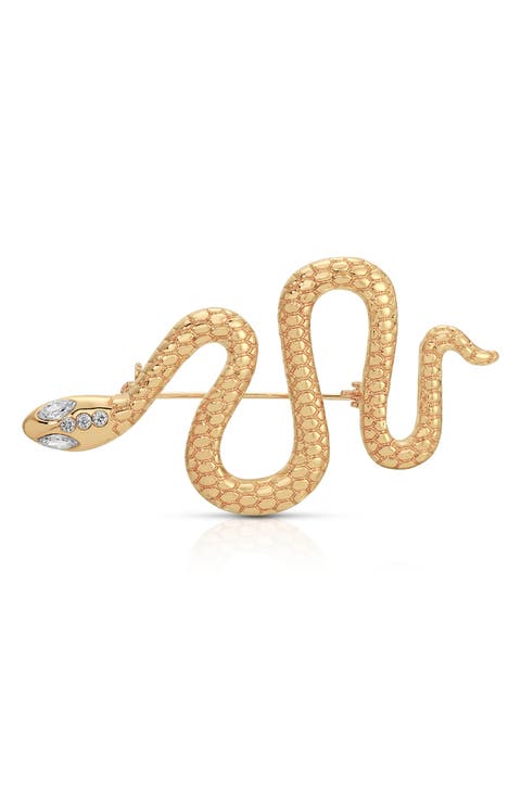 Snake Brooch