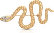 Ettika Snake Brooch