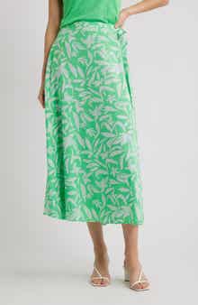 Caslon® Wrap Skirt