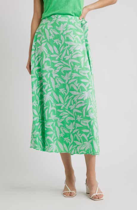 Caslon® Wrap Skirt