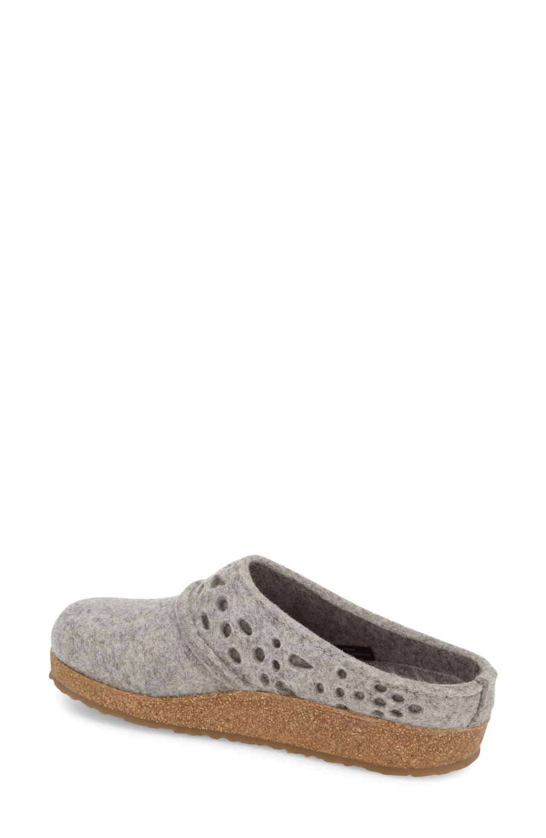 Haflinger 'Cutout' Slipper, Alternate, color, 