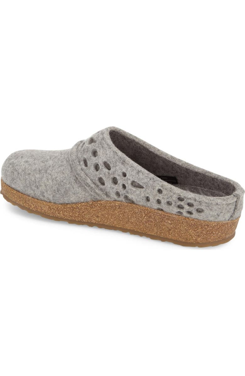 Haflinger 'Cutout' Slipper, Alternate, color,