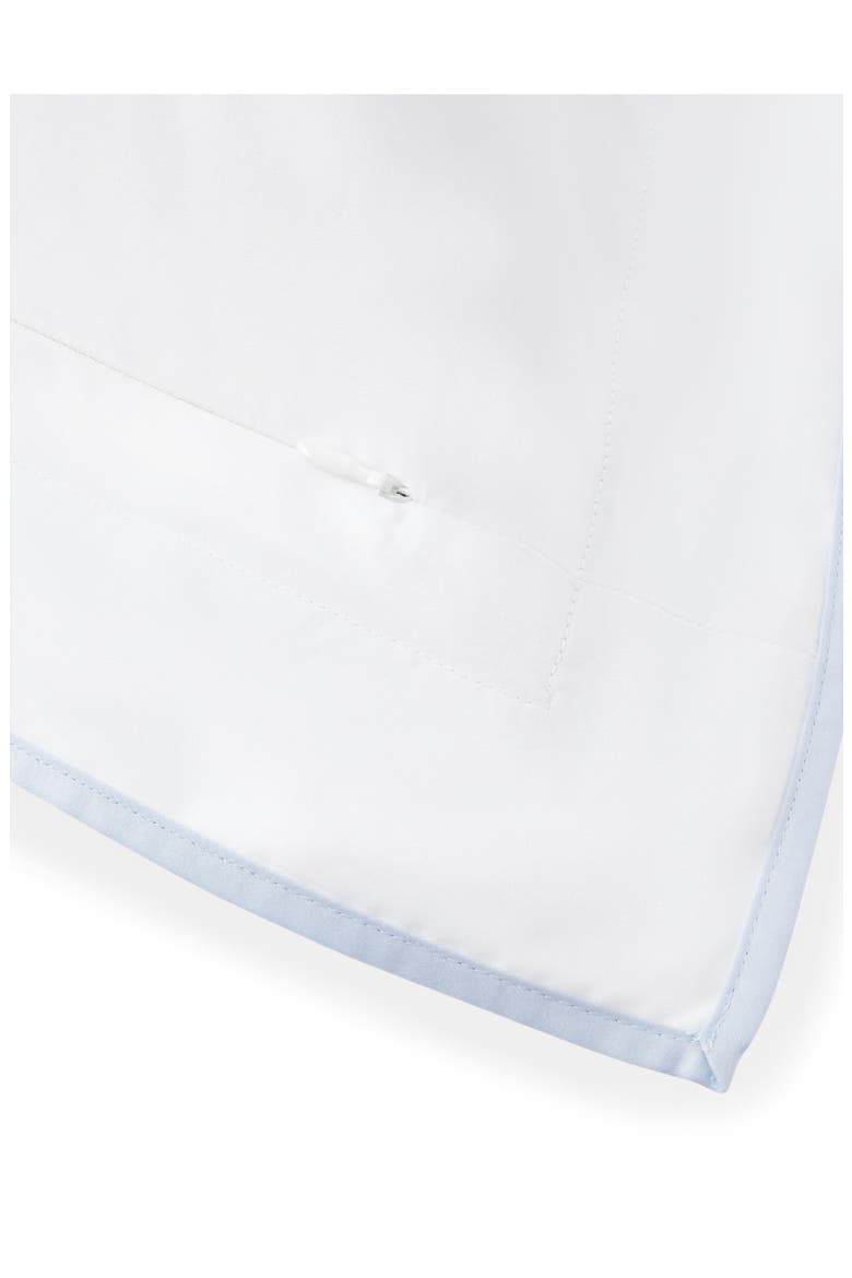 Spencer Border Sateen Sham, Alternate, color, BLUE CORNFLOWER