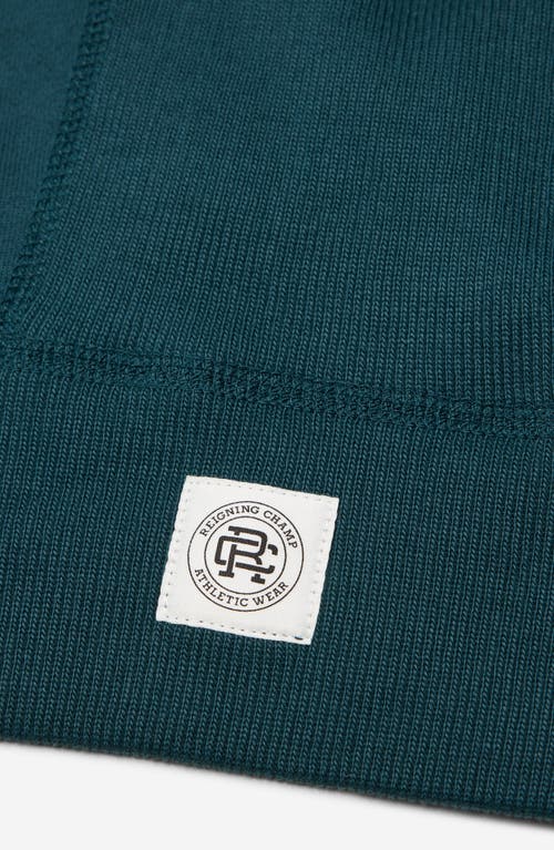 Reigning Champ Midweight Terry Standard Hoodie In Blue