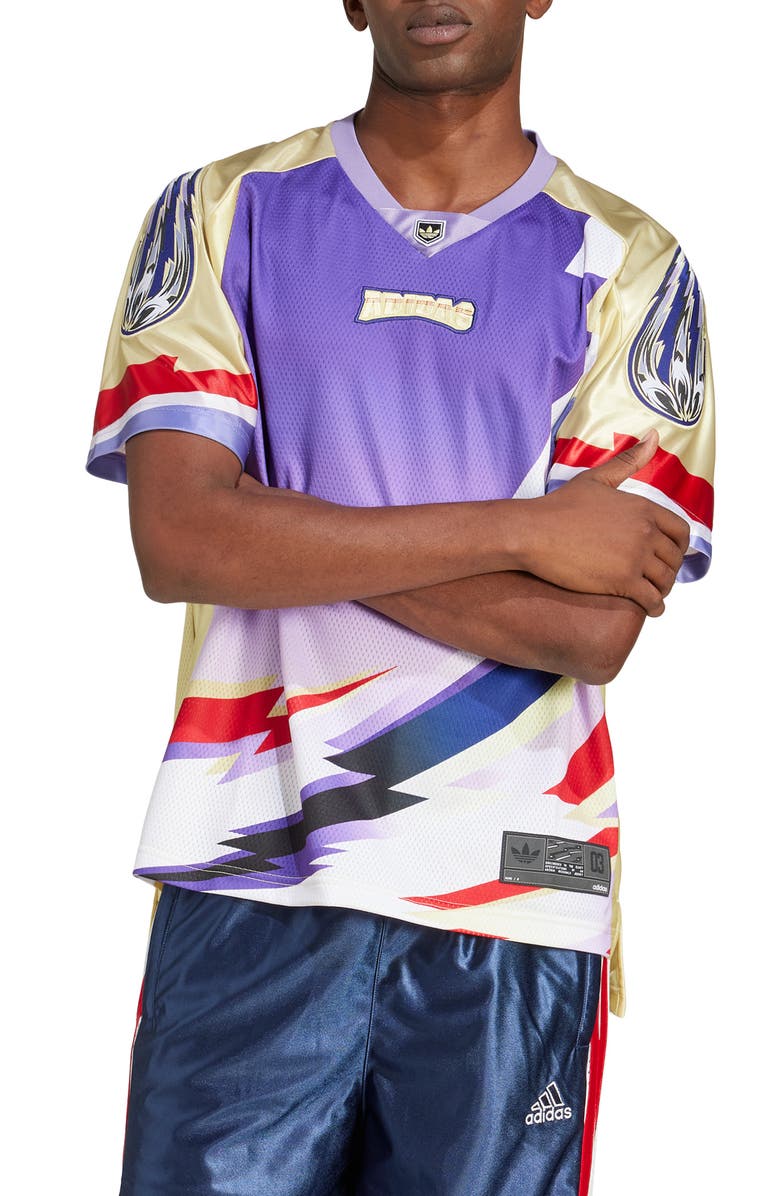 adidas 03 Team Jersey, Main, color, Powder Yellow