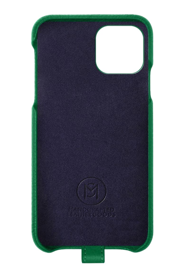 Sling Phone Case iPhone 14, Alternate, color, Emerald Green
