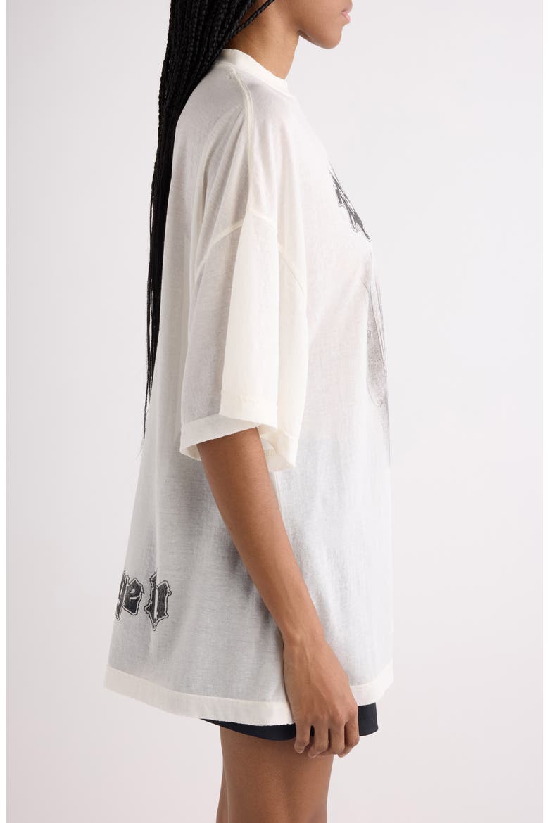 Shaped Fit Salon de Couture Graphic T-Shirt, Alternate, color, 9020 CREAM