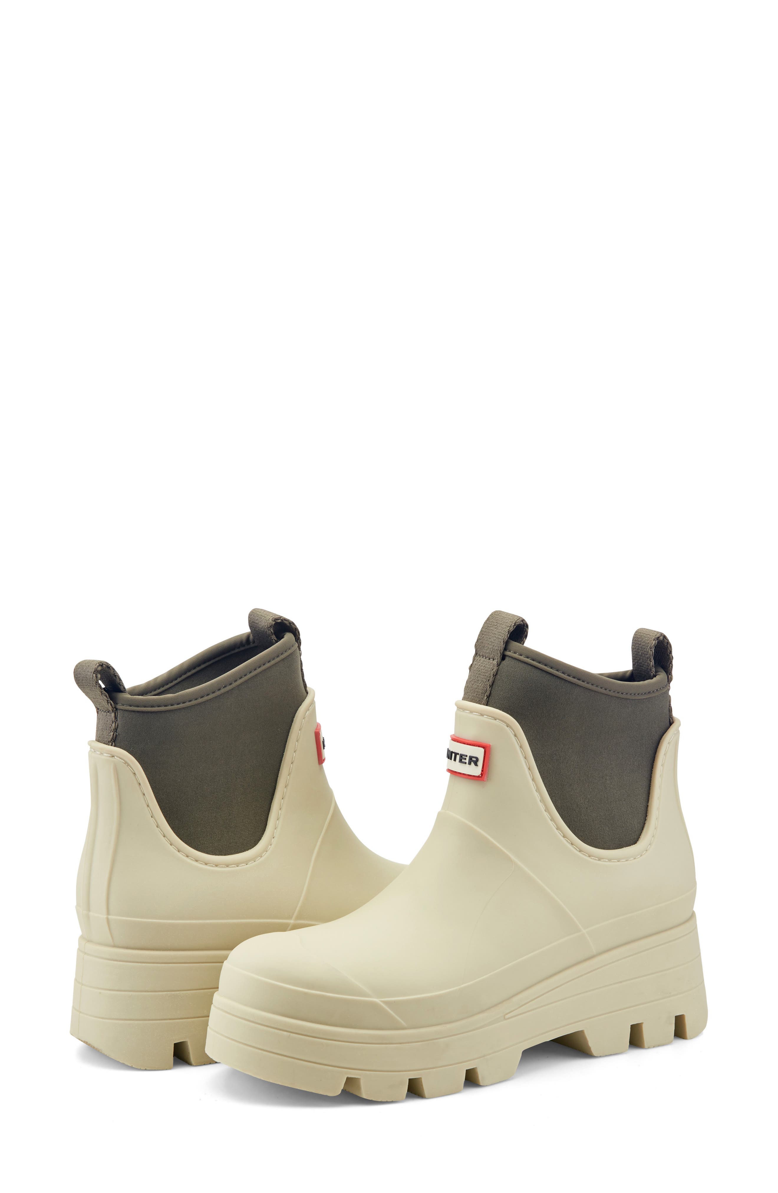 Brookey Waterproof Rain Bootie, Alternate, color, MEDIUM GRAY 030