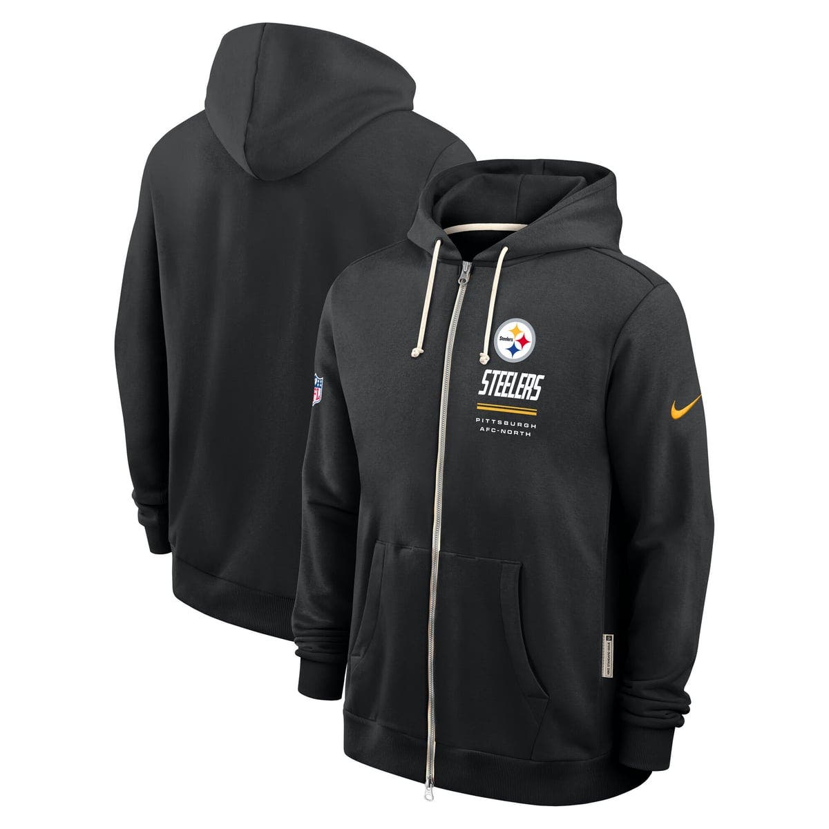 Nike Men's Nike Black Pittsburgh Steelers Sideline Standard Issue ...