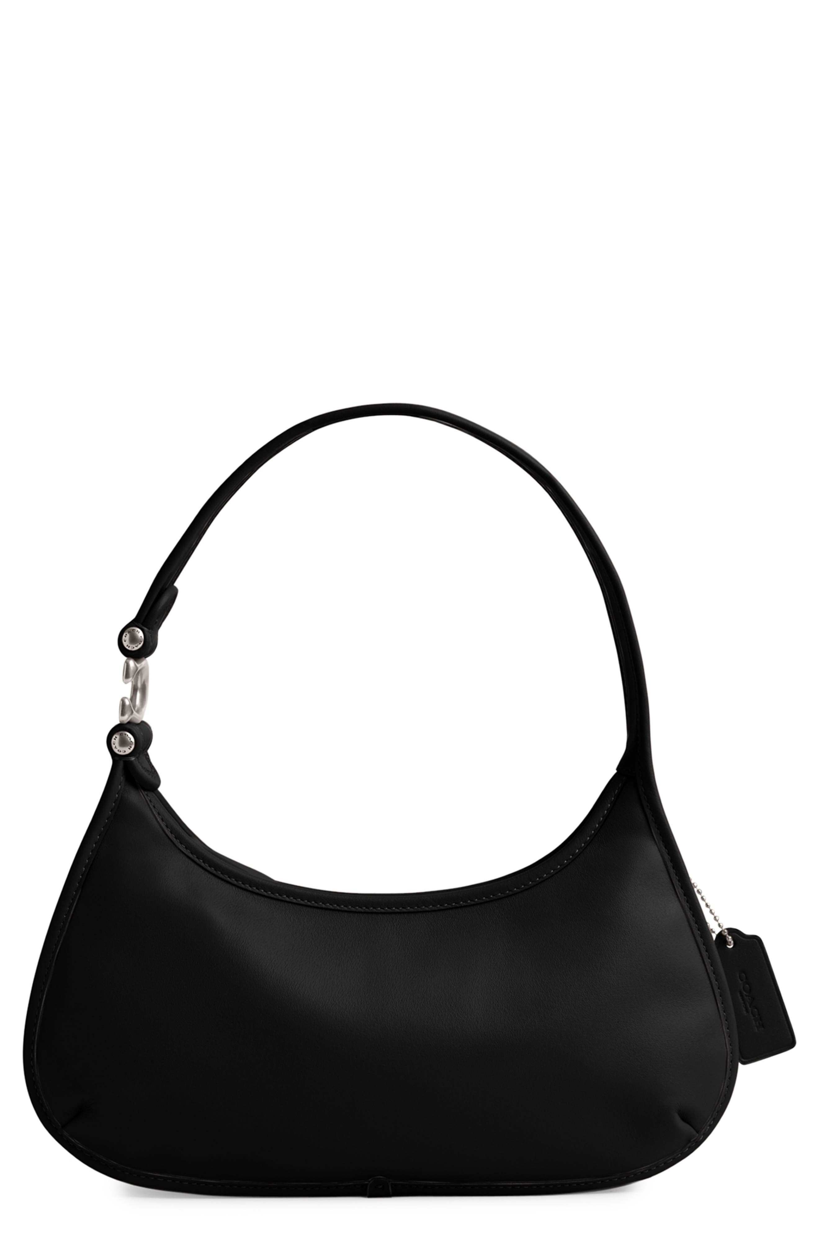 COACH Eve Glovetanned Leather Hobo Bag, Main, color, 