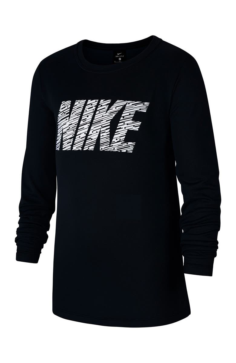 Nike Core Perfect Long Sleeve Shirt, Alternate, color, 