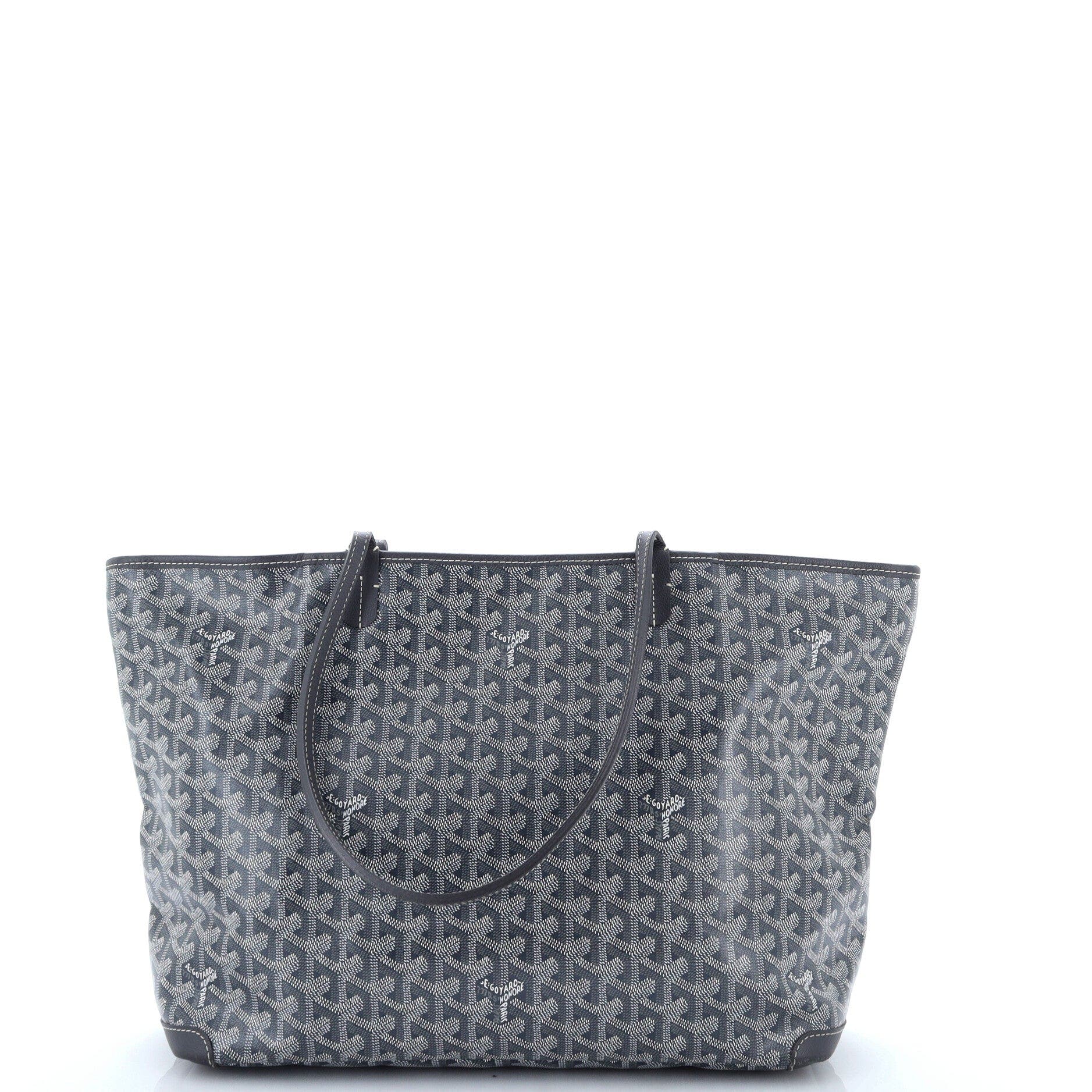 Artois Tote Coated Canvas MM, Alternate, color, Gray