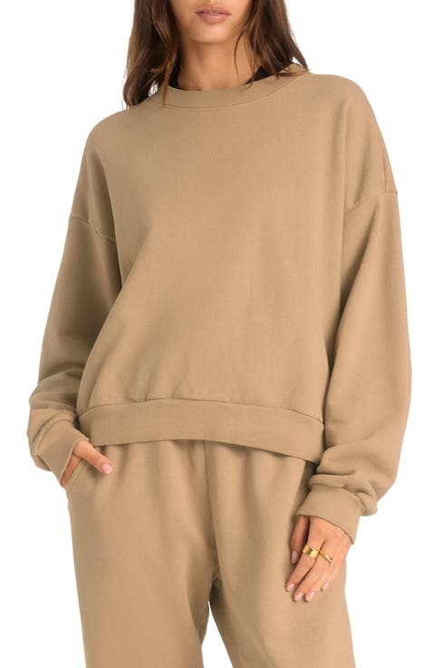 Dawn Classic Cotton Sweatshirt