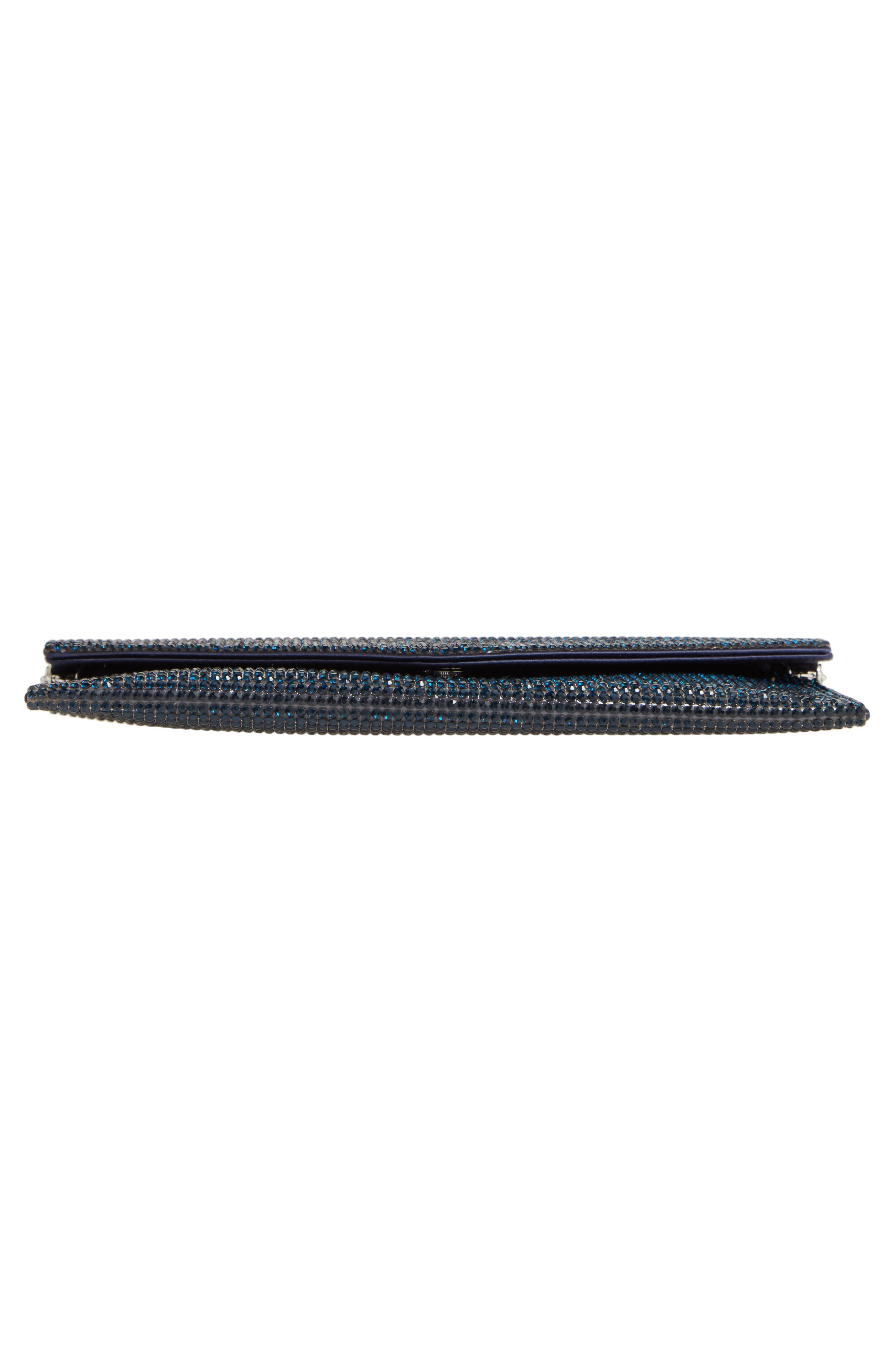 Envelope Clutch, Alternate, color, MIDNIGHT NAVY