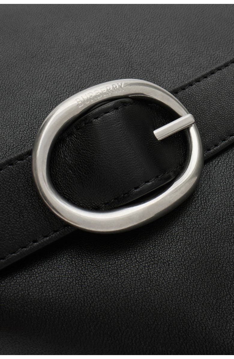 Burberry Tavistock Messenger Bag, Alternate, color, Black