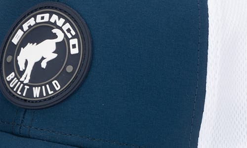 H3 SPORTGEAR H3 SPORTGEAR BUCKING BRONCO MESH SNAPBACK BASEBALL CAP