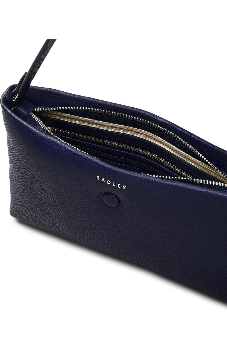 Radley Mallow Street Large Ziptop Wristlet, Alternate, color, Evenfall