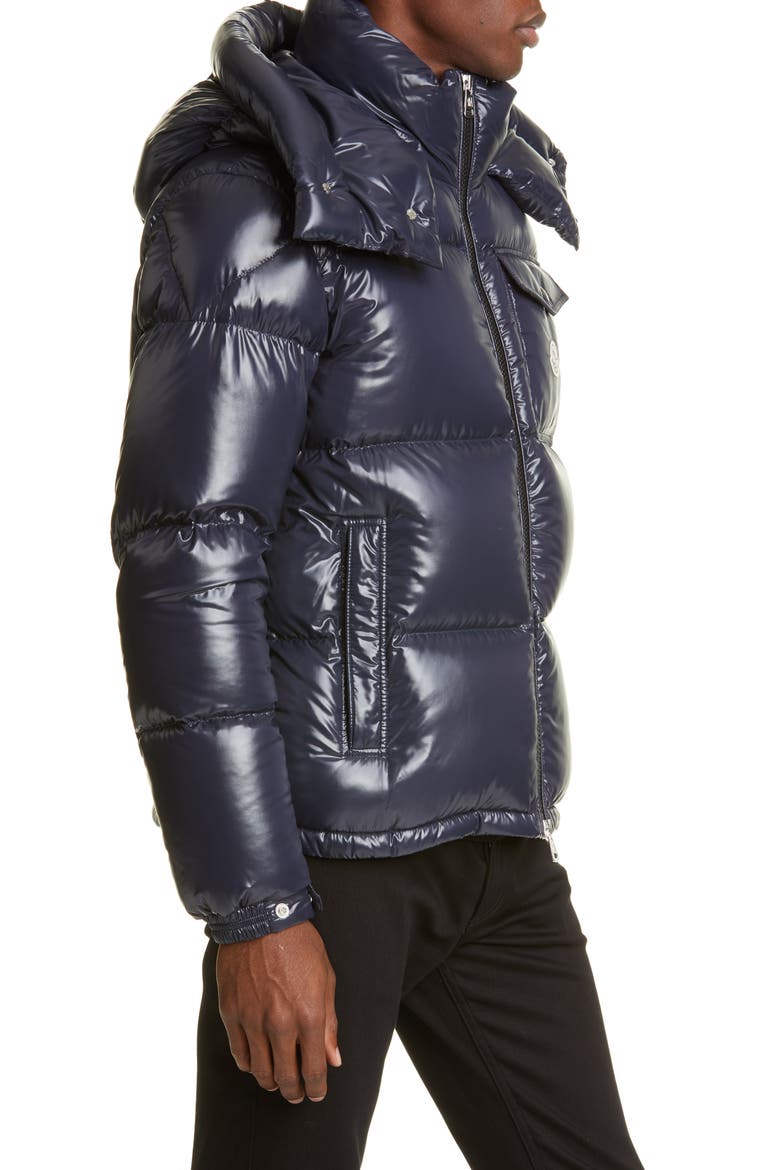 Montebeliard Down Puffer Jacket, Alternate, color, NAVY