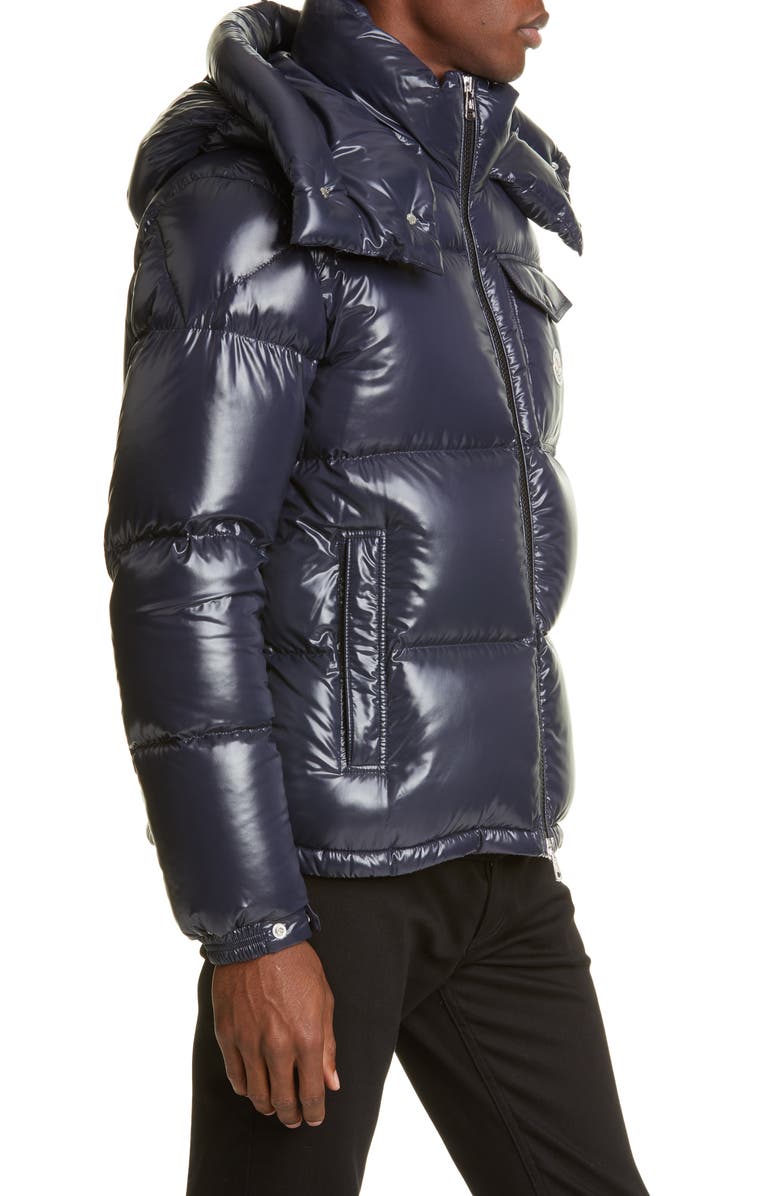 Moncler Montebeliard Down Puffer Jacket, Alternate, color,