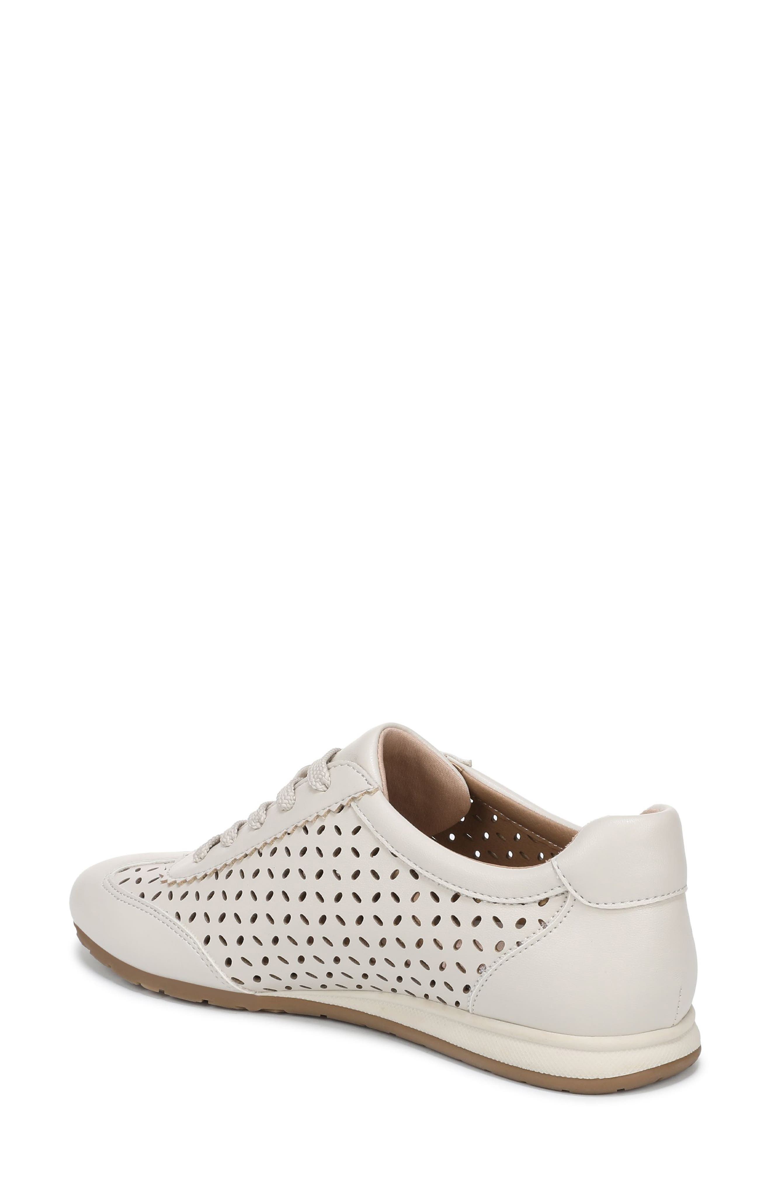 Forsythia Cutout Sneaker, Alternate, color, BONE