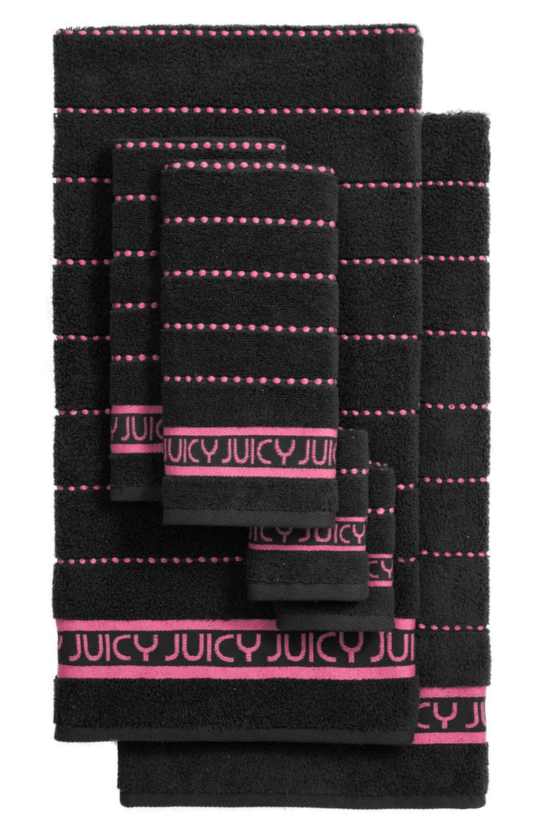 Juicy Couture Luxurious 6-Piece Towel Set, Alternate, color,