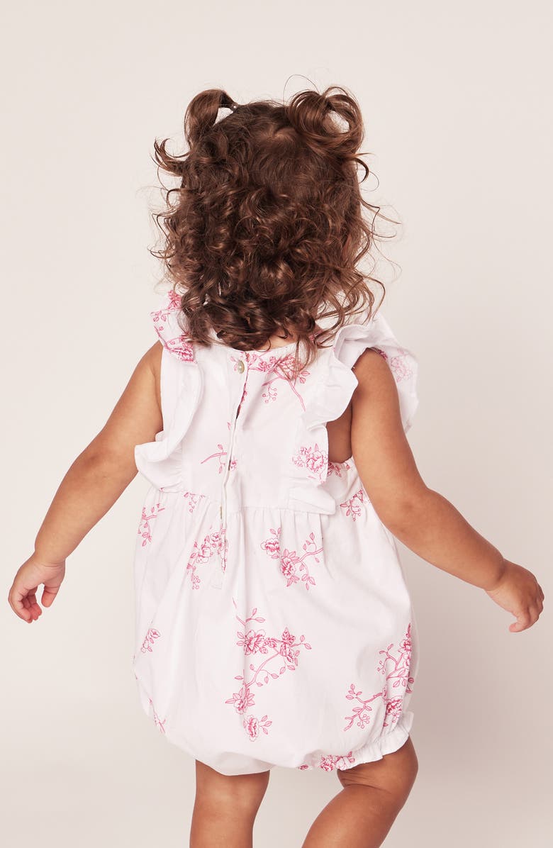 English Rose Ruffle Romper
