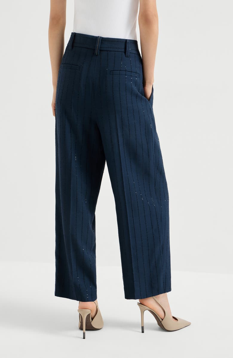 Brunello Cucinelli Slouchy trousers, Alternate, color, Blue