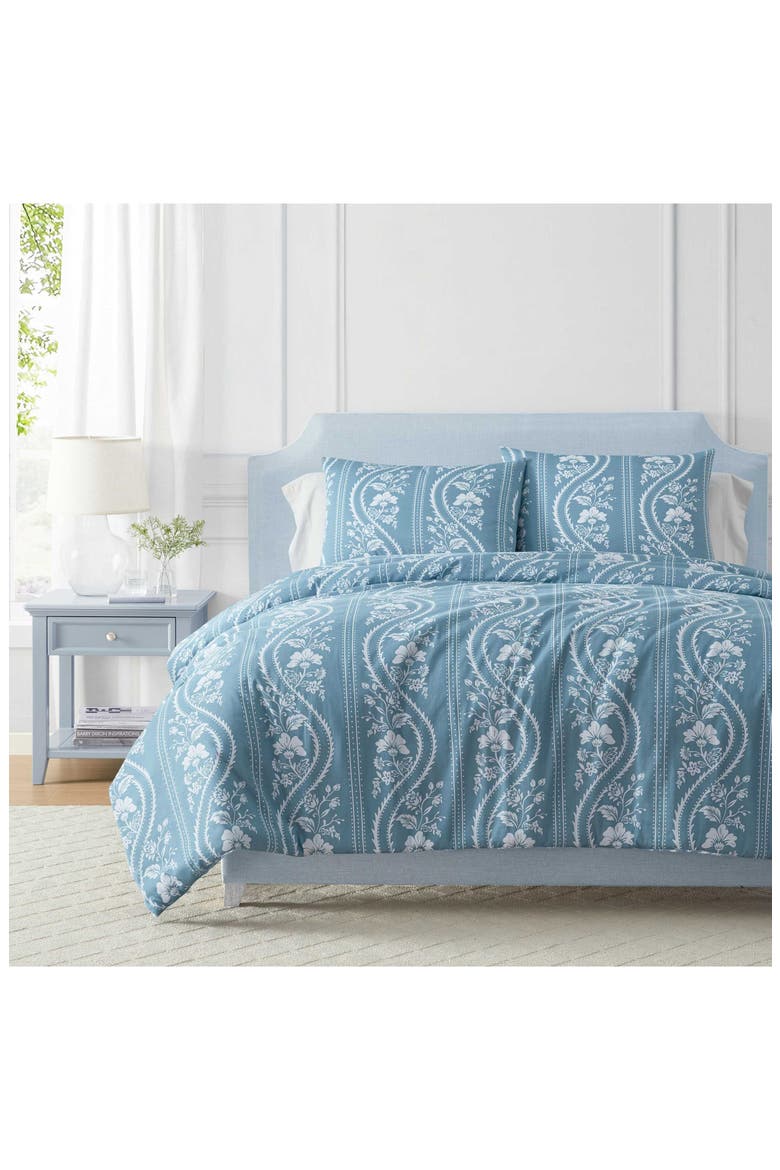Sophia Cotton Sateen Comforter Set, Alternate, color, MOUNTAIN RANGE
