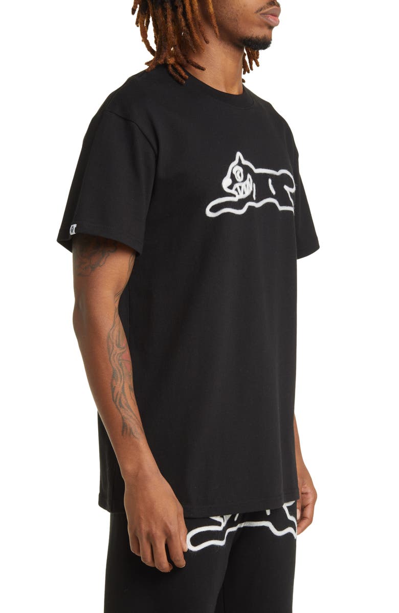 ICECREAM Burner Oversize Running Dog T-Shirt, Alternate, color,