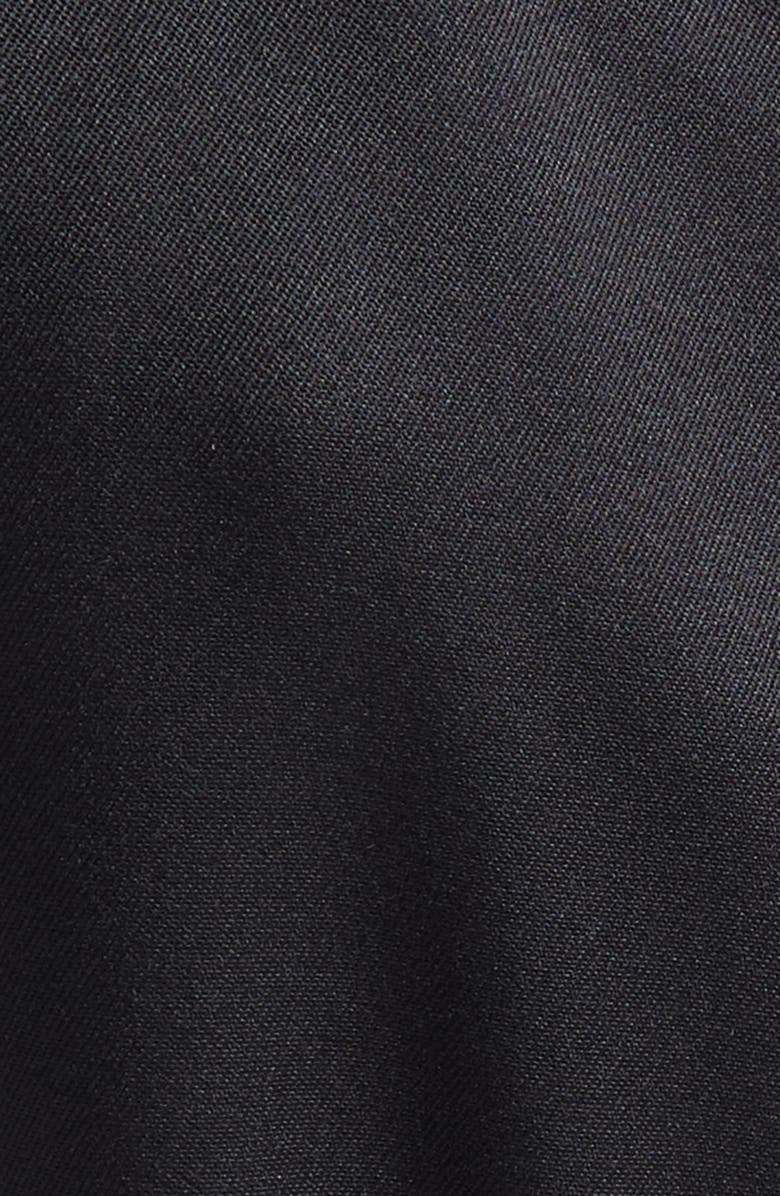 Coperni Hybrid Rib Stirrup Leggings, Alternate, color, Black