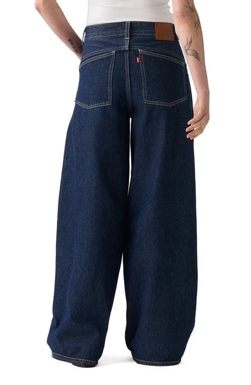 Levi's Super Baggy Barrel Leg Jeans In Blue
