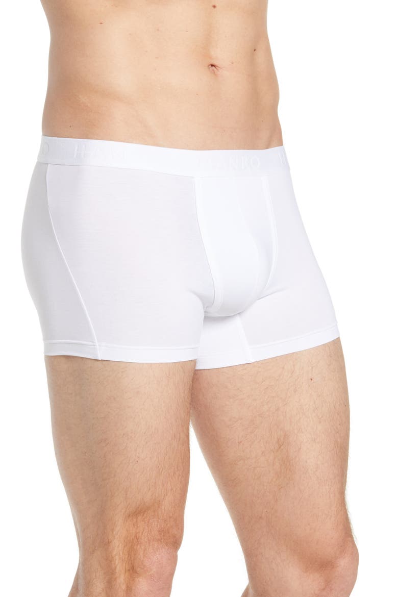 Cotton Essentials Cotton Boxer Brief, Alternate, color, ALL WHITE