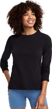 Jockey Women's Organic Cotton Stretch Long Sleeve Tee