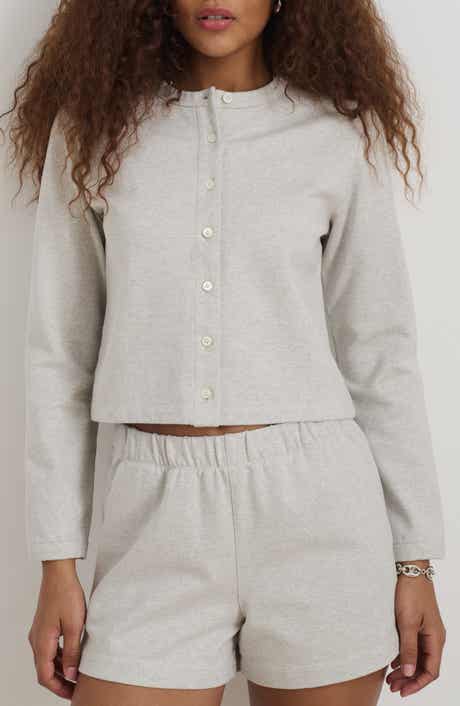 Alex Mill Coco Sport Stretch Cotton Cardigan
