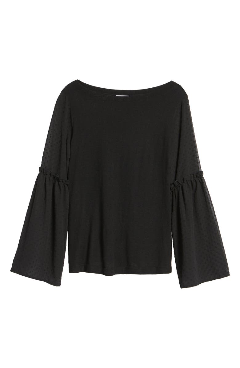 Chelsea28 Bell Sleeve Sweater, Alternate, color,