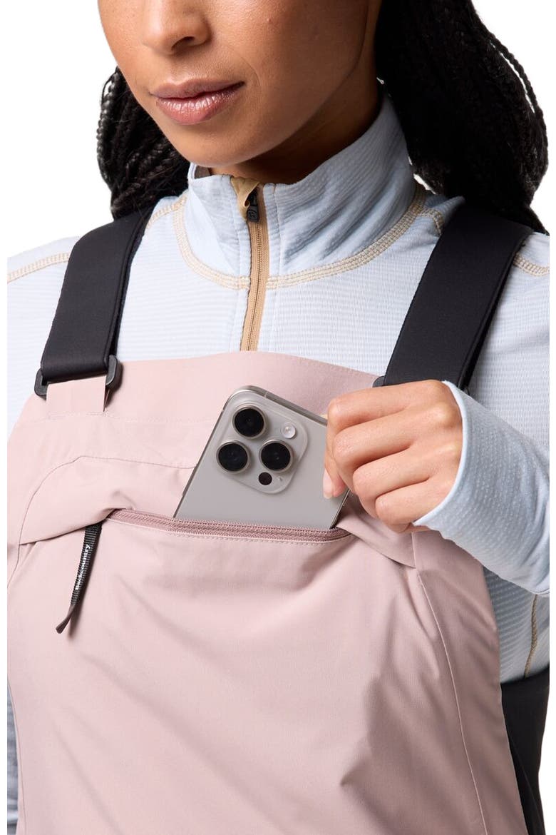 Crestcruiser Insulated Bib - Women's, Alternate, color, Bark