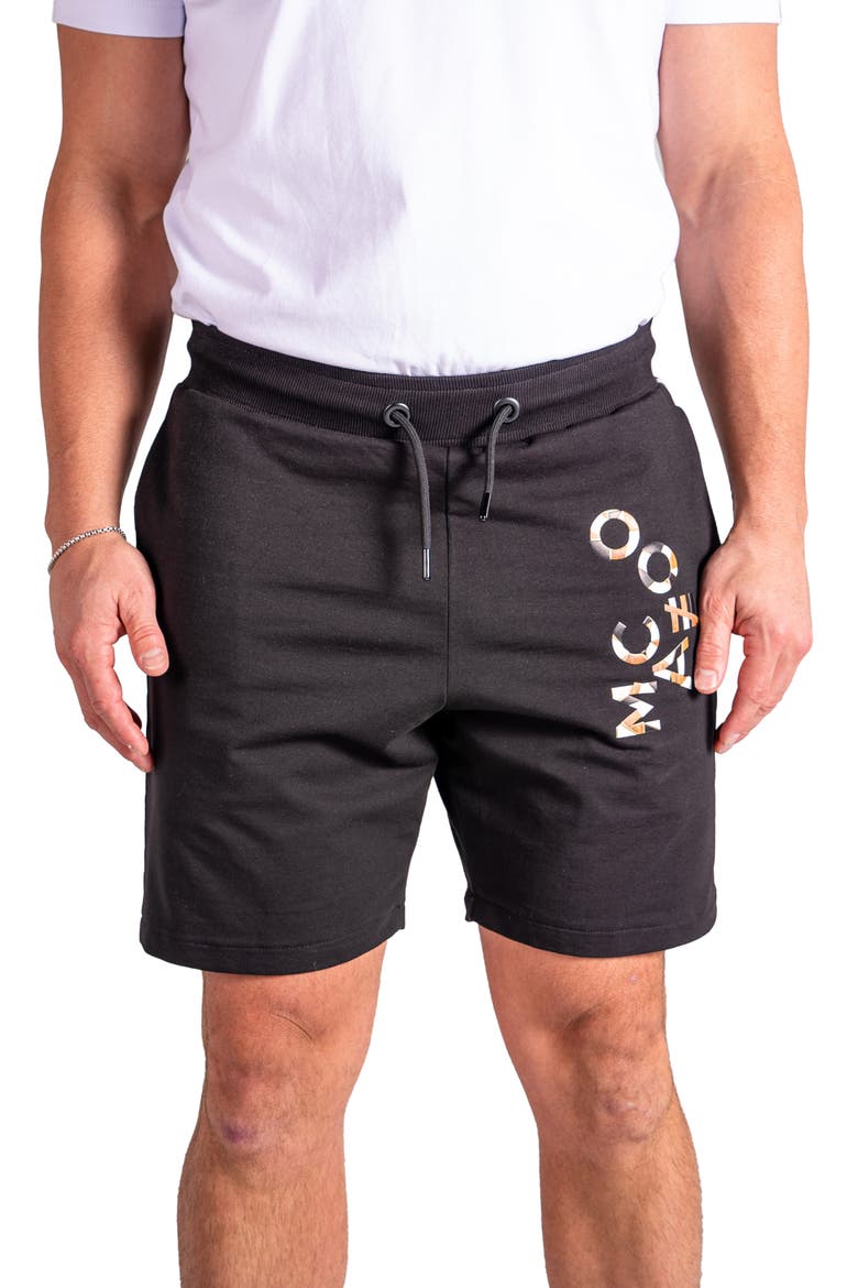 Resistanceemb Black Shorts, Main, color, BLACK