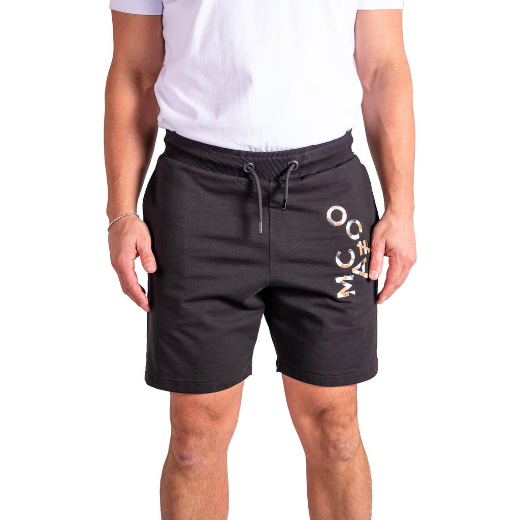 Maceoo Resistanceemb Black Shorts