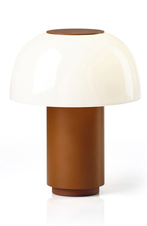 Zone Denmark Harvest Moon Indoor/outdoor Lamp In Brown