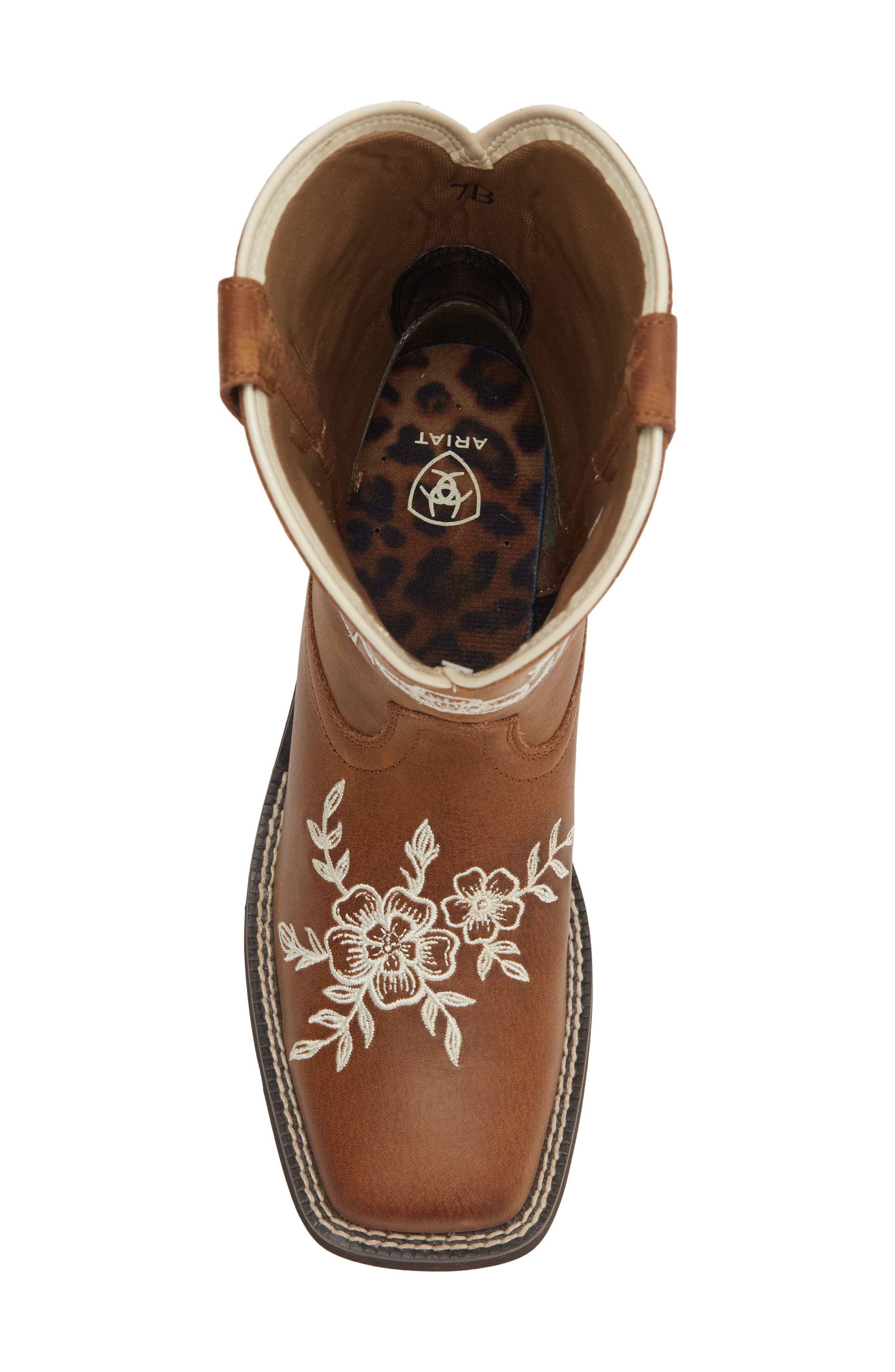 Flora Country Cork Boot, Alternate, color, BROWN